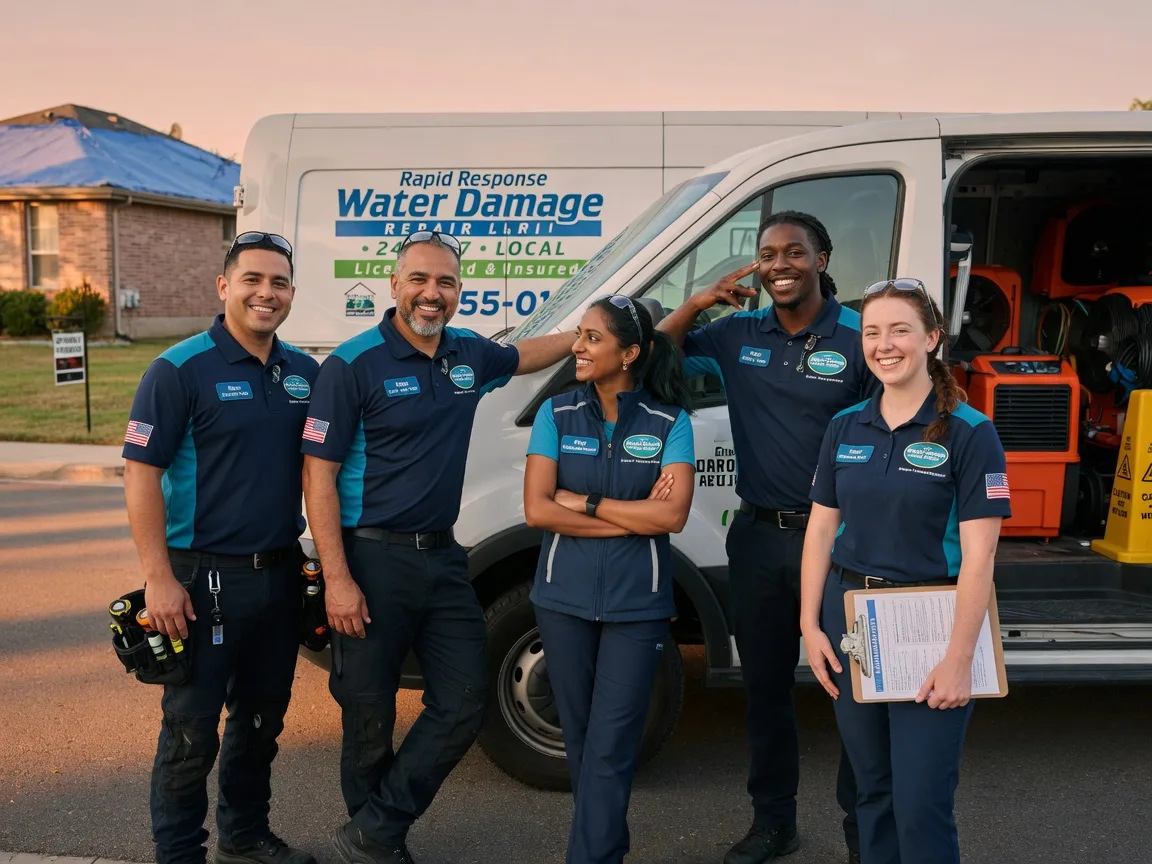 Water Damage Restoration company in Flasher, ND