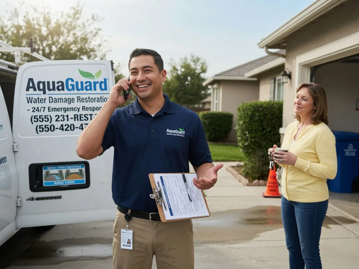 Water Damage Restoration Flasher, ND FAQs